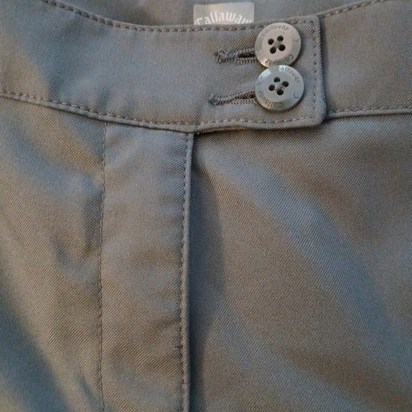 Callaway OPTI-DRI Size 6 Gray Golfing Golf Pickleball Shorts. - Picture 2 of 8